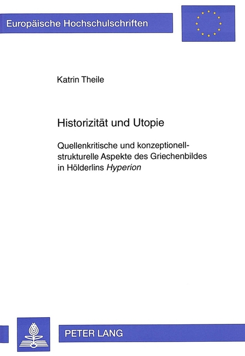 Historizität und Utopie - Katrin Theile