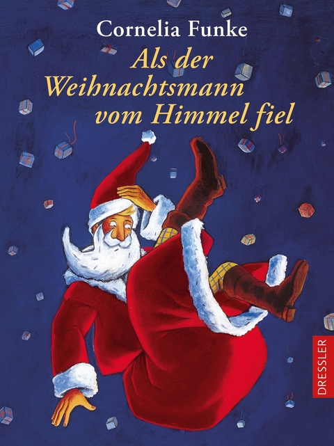 Als der Weihnachtsmann vom Himmel fiel - Cornelia Funke