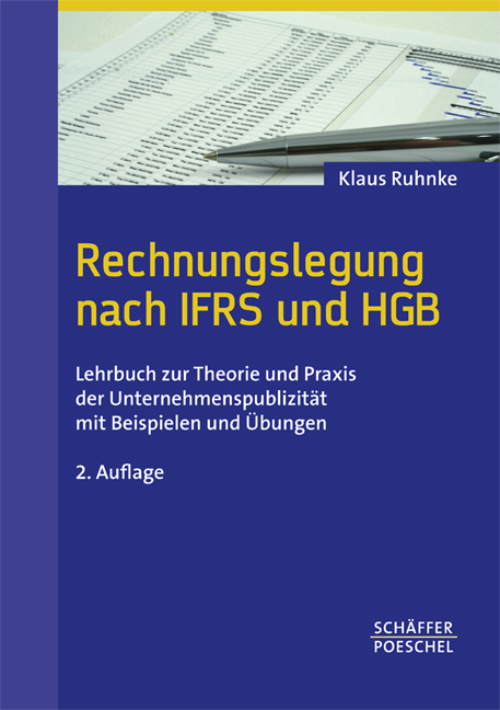 Rechnungslegung nach IFRS und HGB - Klaus Ruhnke