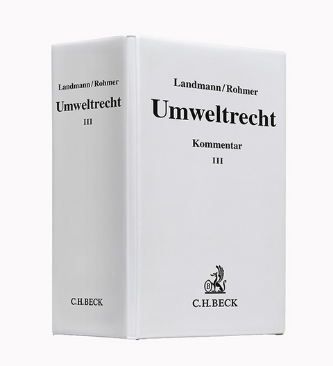 Umweltrecht Hauptordner III 86 mm