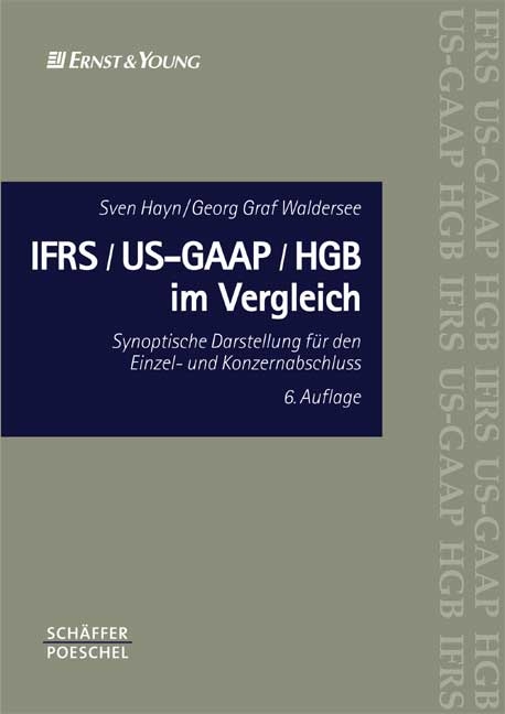 IFRS/US-GAAP/HGB im Vergleich - Sven Hayn, Georg Waldersee