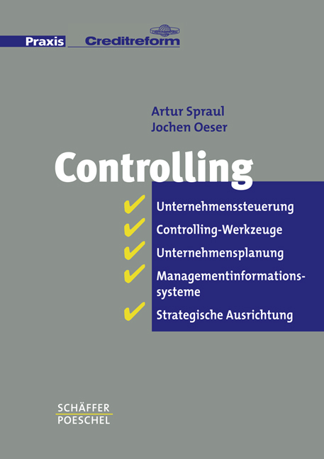 Controlling - Artur Spraul, Jochen Oeser