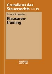 Klausurentraining - Jörg Ramb, Josef Schneider