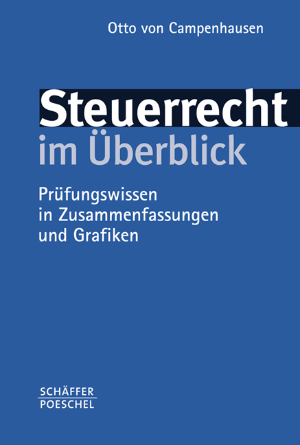 Steuerrecht im Überblick - Otto von Campenhausen