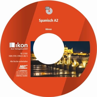 Spanisch A2 Hören Audio-CD - Leonore Rivero Toledo