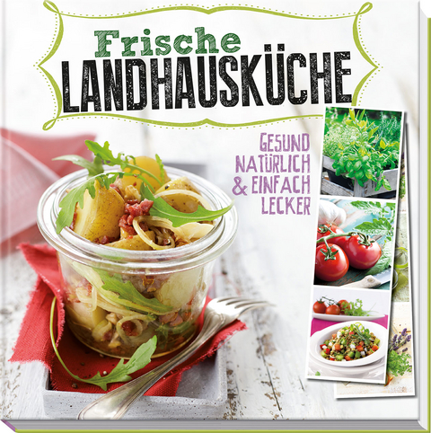 Frische Landhausküche