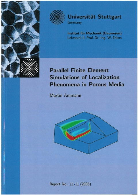 Parallel Finite Element Simulations of Localization Phenomena in Porous Media - Martin Ammann