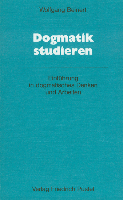 Dogmatik studieren - Wolfgang Beinert