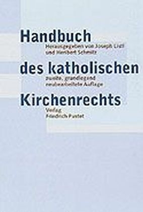 Handbuch des Katholischen Kirchenrechts - 