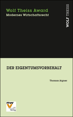 Der Eigentumsvorbehalt - Thomas Aigner