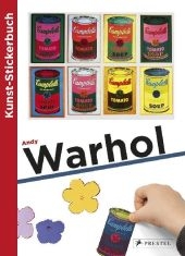 Kunst-Stickerbuch Andy Warhol
