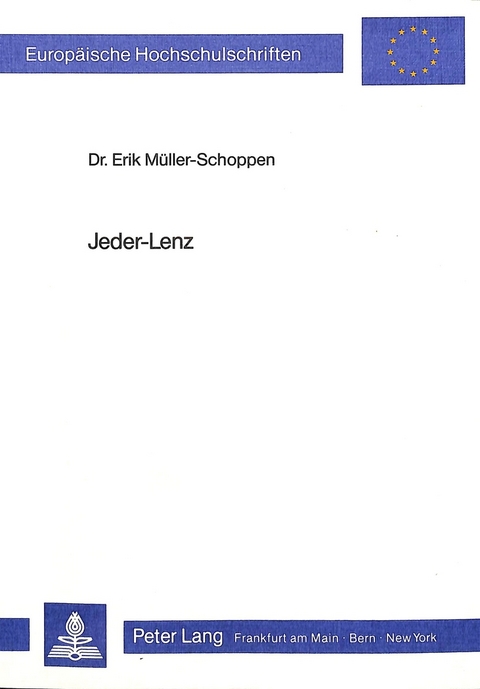 Jeder-Lenz - Erik Müller-Schoppen