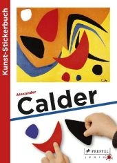 Kunst-Stickerbuch Alexander Calder