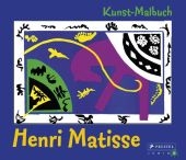 Kunst-Malbuch Matisse - Annette Roeder