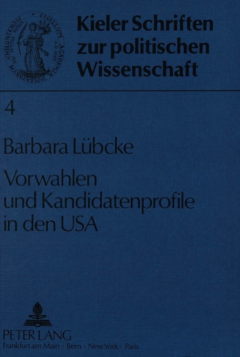 Vorwahlen und Kandidatenprofile in den USA - Barbara Lübcke