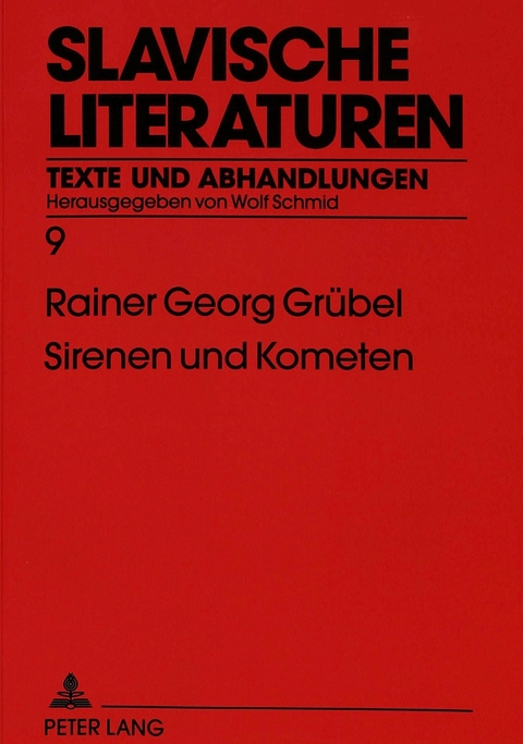 Sirenen und Kometen - Rainer Grübel