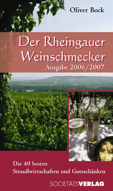 Der Rheingauer Weinschmecker - Oliver Bock