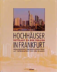 Hochhäuser in Frankfurt - 