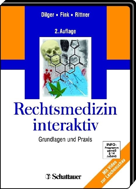 Rechtsmedizin interaktiv - Martin Dilger, Thorsten Fink, Christian Rittner