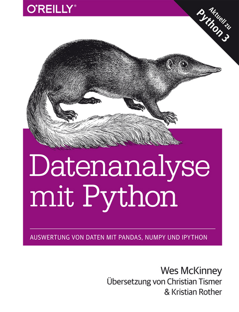 Datenanalyse mit Python - Wes McKinney