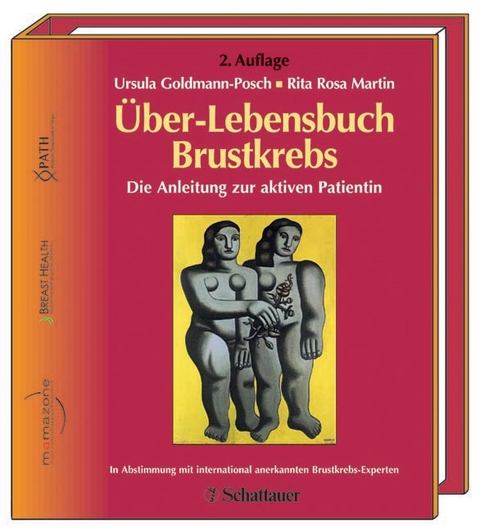 Über-Lebensbuch Brustkrebs - Ursula Goldmann-Posch, Rita R Martin