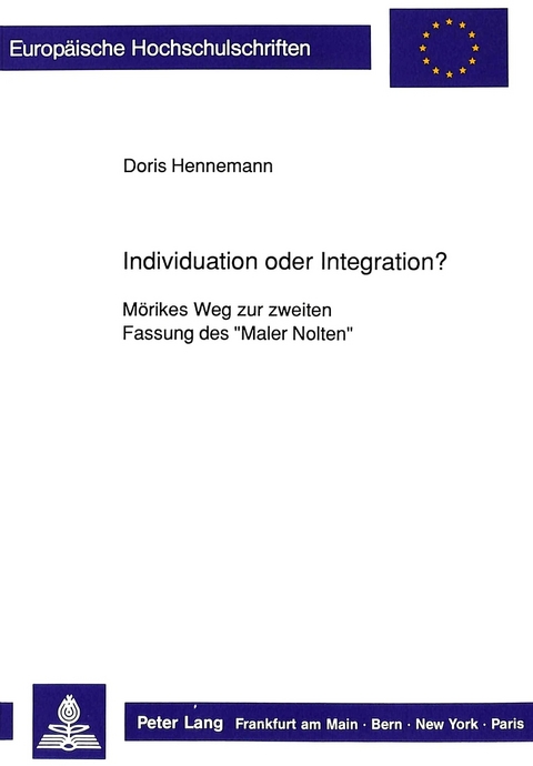 Individuation oder Integration? - Doris Hennemann