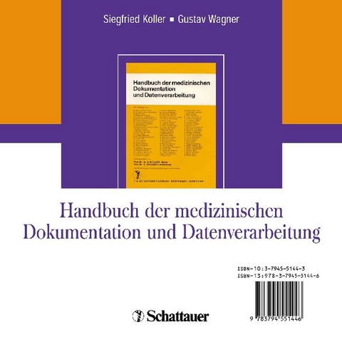 Handbuch der medizinischen Dokumentation und Datenverarbeitung - 