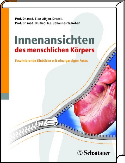 Innenansichten des menschlichen Körpers - Johannes W. Rohen, Elke Lütjen-Drecoll