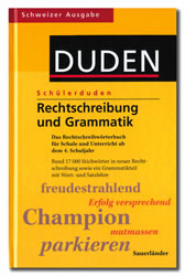 Schülerduden - Rechtschreibung und Grammatik - 