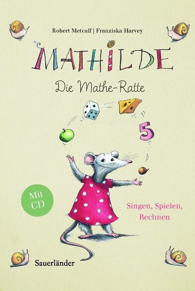 Mathilde, die Mathe-Ratte - Robert Metcalf