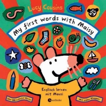 My First Words with Maisy - Lucy Cousins