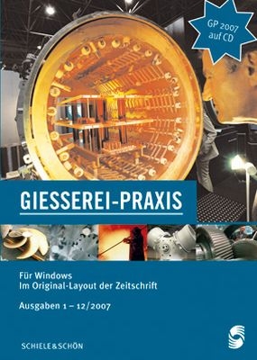 Giesserei-Praxis Jahres CD 2007