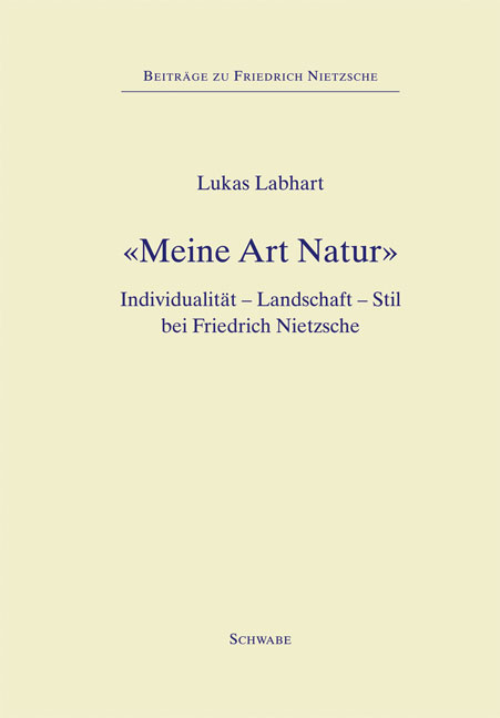 Meine Art Natur - Lukas Labhart