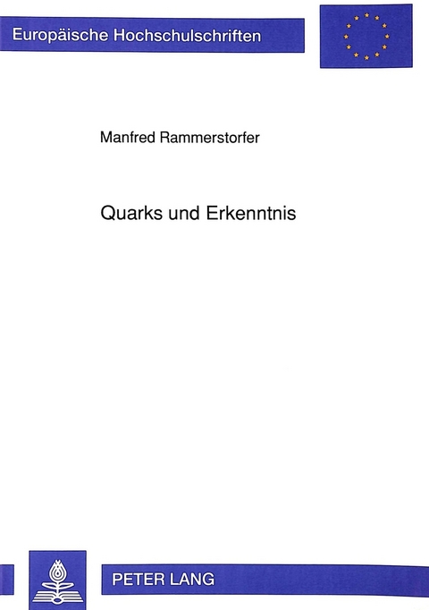 Quarks und Erkenntnis - Manfred Jacobi