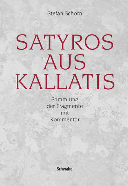 Satyros aus Kallatis - Stefan Schorn