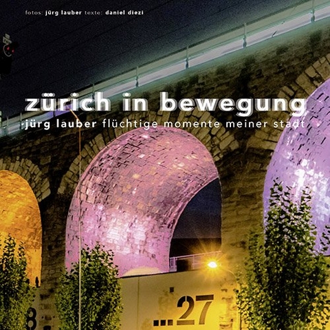 Zürich in Bewegung - Daniel Diezi, Jürg Lauber