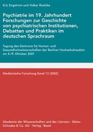 Psychiatrie im 19. Jahrhundert - Eric Engstrom, Volker Roelcke