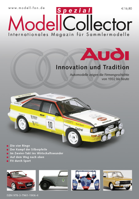 Audi - Innovation und Tradition