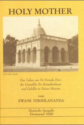 Holy Mother - Swami Nikhilananda