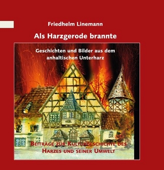 Als Harzgerode brannte - Friedhelm Linemann