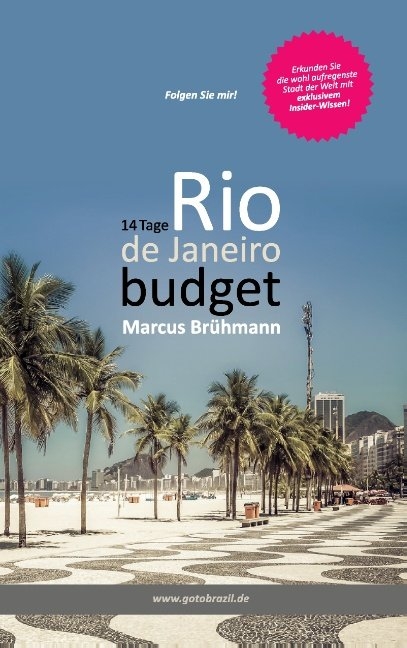14 Tage Rio de Janeiro Budget - Marcus Brühmann