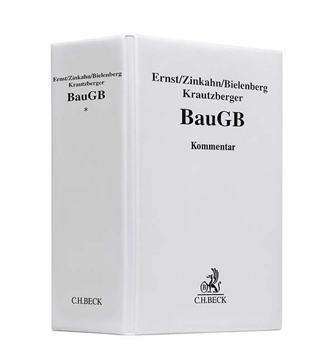 Baugesetzbuch Ordner zu Band I 80mm