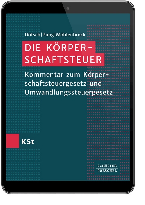 Die Körperschaftsteuer - 