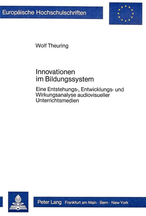 Innovationen im Bildungssystem - Wolf Theuring