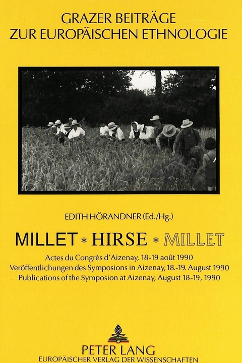 Millet - Hirse - Millet - 