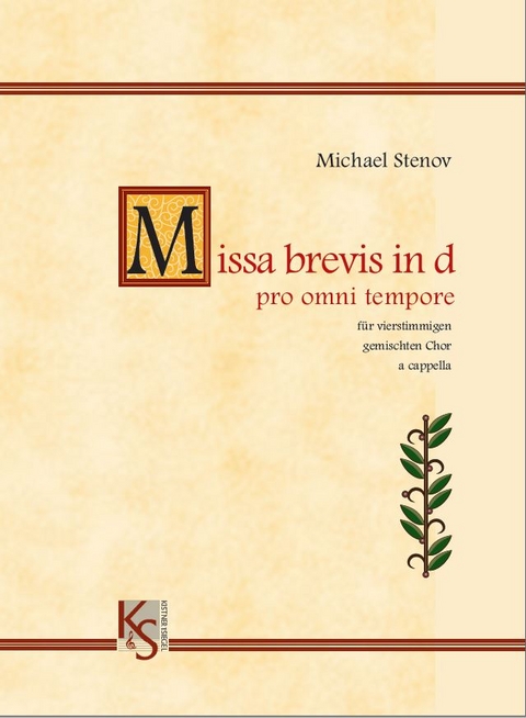 Missa brevis pro omni tempore - Michael Stenov