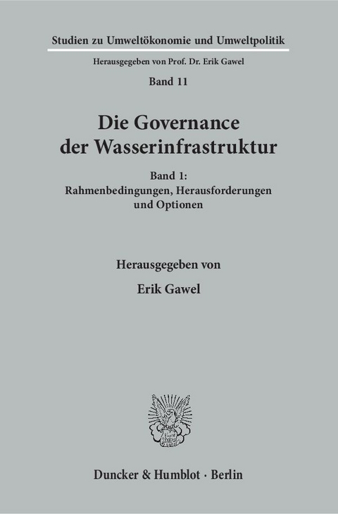 Die Governance der Wasserinfrastruktur. - 