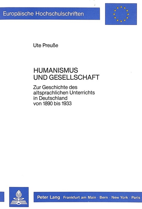 Humanismus und Gesellschaft - Ute Preusse-Hüther