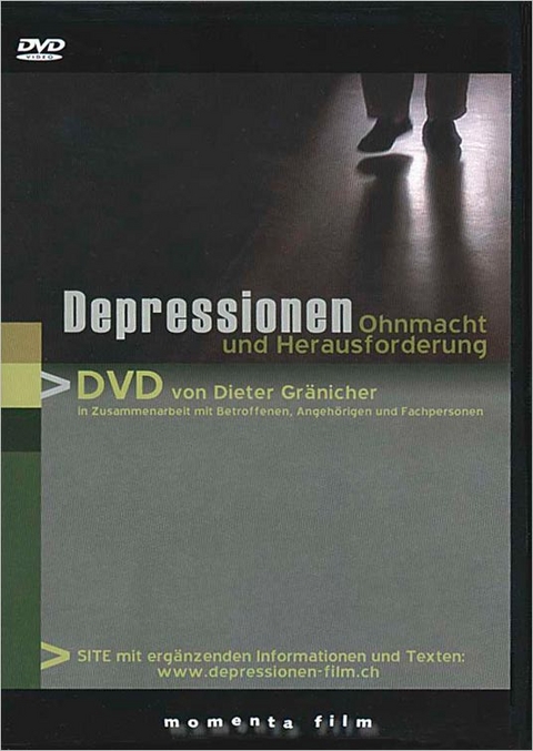 Depressionen DVD - Dieter Gränicher