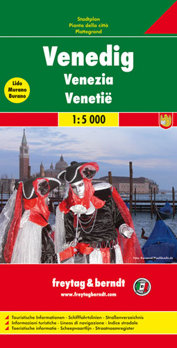 Venedig Gesamtplan